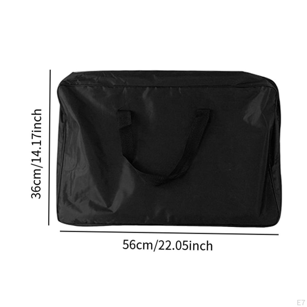 Сумка для музыкального пульта, настольный комплект, ткань Оксфорд, ручной, многофункциональный, портативный, нотный стан