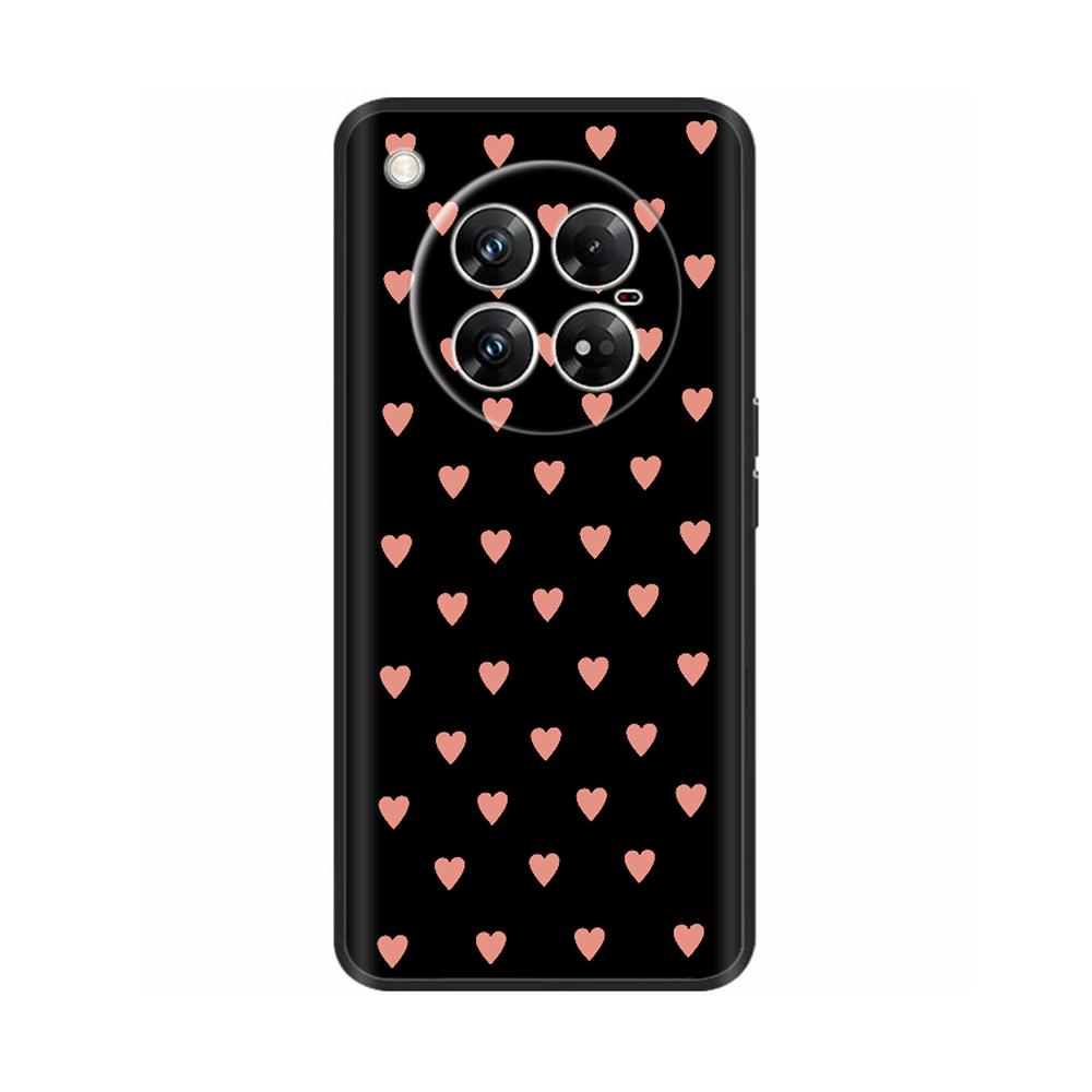 Для Infinix Zero 40 4G X6860 Чехол Роскошный Черный Силиконовый Окрашенный Мягкая Задняя Крышка Для Infinix Zero 40 5G X6861 Zera40 Fundas Capa