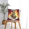 This Is Fine Dog Pillowcases Novelty Pillow Case For Living Room Bed Chair Print Pillow Cover