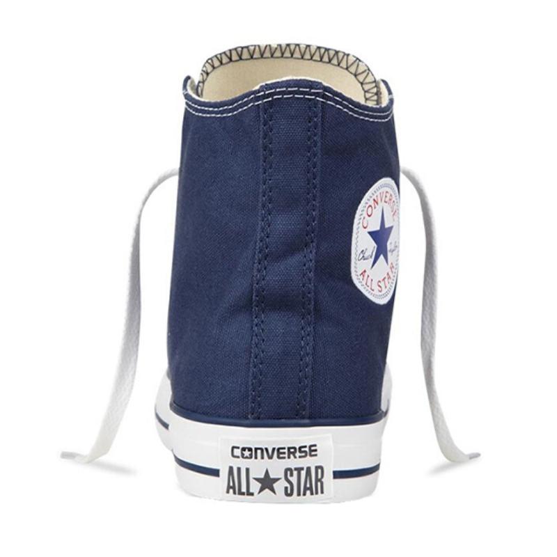 Converse Chuck Taylor All Star Chuck Taylor классические цвета повседневные удобные прочные парусиновые туфли унисекс темно-синие