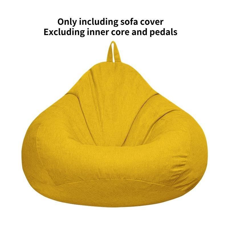 Удобный чехол для кресла-мешка для взрослых и детей Современный минималистичный дизайн