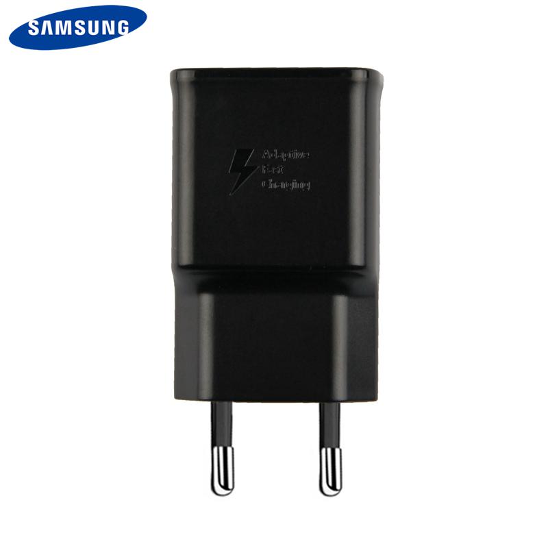 Original Fast Charging Travel Charger For Samsung Galaxy S10 X S10+ S10 Plus S10E S10 E Type-C Cable