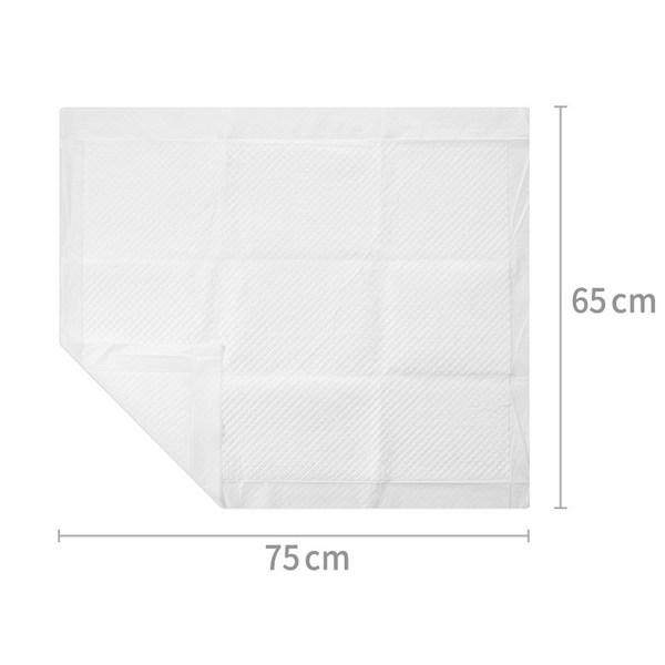 Exploration Basic Plus Potty Pad Lemon Scent, Special L (75 X..., 60 Sheets, 1 Pc., Korean Pet Shampoo