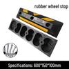 Резиновый парковочный упор для колес Guanfeng