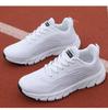 Spring new fly-woven breathable running shoes sports women's casual shoes, soft soles for men and women