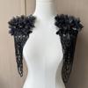 Luxury Nail Bead Tassel Decoration Gorgeous Design Sewing Accessories  Evening Gown