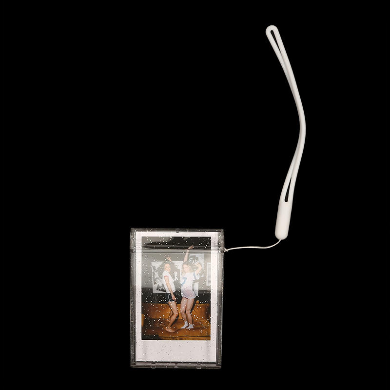 Photo Album Transparent Photocard Holder Mini Album Storage Collect Book Name Card Album De Fotos Photo Box Decoration Case