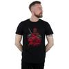 Marvel Mens Deadpool Pose Splat T-Shirt