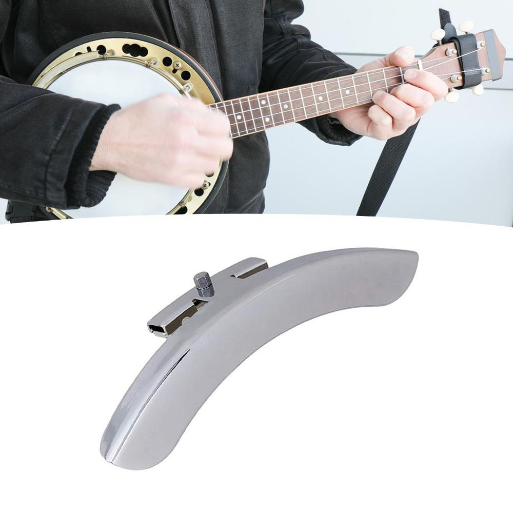 Metal Material Banjo Parts Silver Banjo Replacement Part Instrument Accessory Banjo Accessories
