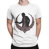 Мужская футболка The Best Andor Fashion Хлопковая футболка с коротким рукавом Футболка с круглым вырезом Одежда 4XL 5XL 6XL