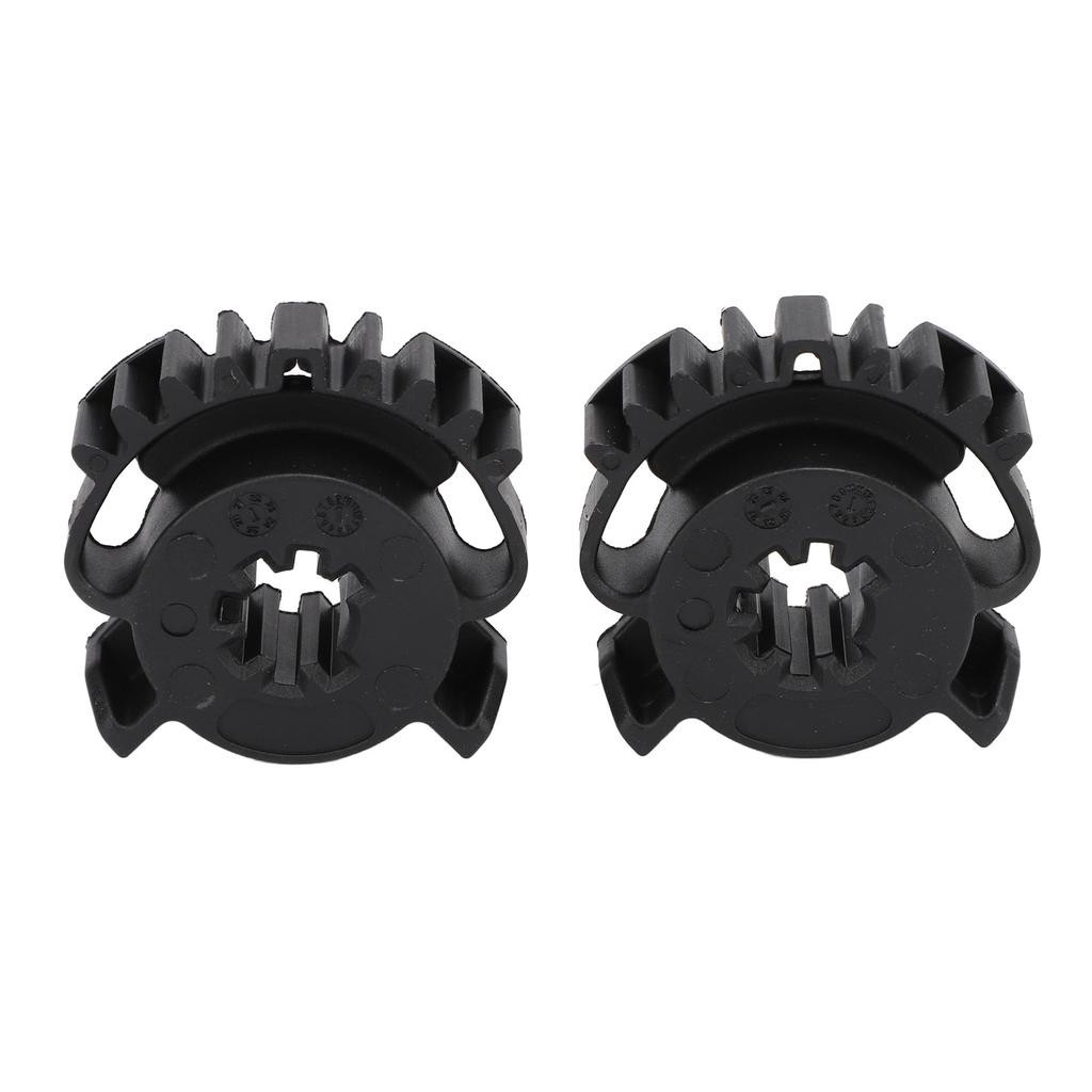 2PCS HVAC Blend Door Actuator Gear Kit 68214880AA Actuator Gear Heater Replacement for Grand Cherokee 2011 To 2018