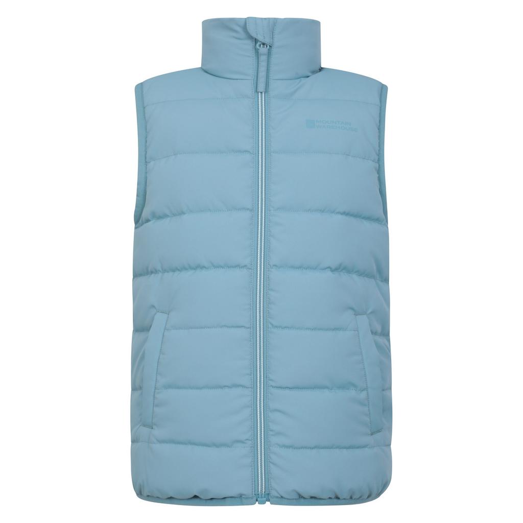Mountain Warehouse Childrens/Kids Rocko Water Resistant Padded Gilet
