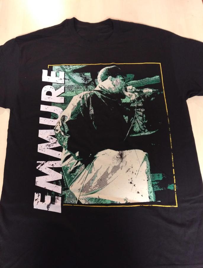 EMMURE MOSH LIVES 2014 Unisex Adult Cotton DI925 Unisex T-Shirt