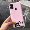 Силиконовый чехол для Samsung M31 M 31 Чехол Свежий Цветок Перо Ударопрочный Чехол для Телефона для Samsung Galaxy M31s M31 s M315 M317 Etui