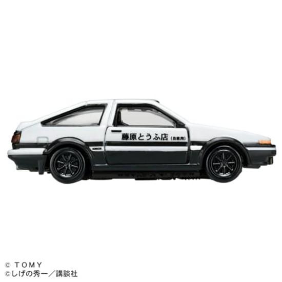 Takara Tomy Tomica Premium Unlimited 01 Initial D AE86 Trueno (Такуми Фудзивара) Мини-игрушка машинка для детей от 6 лет.
