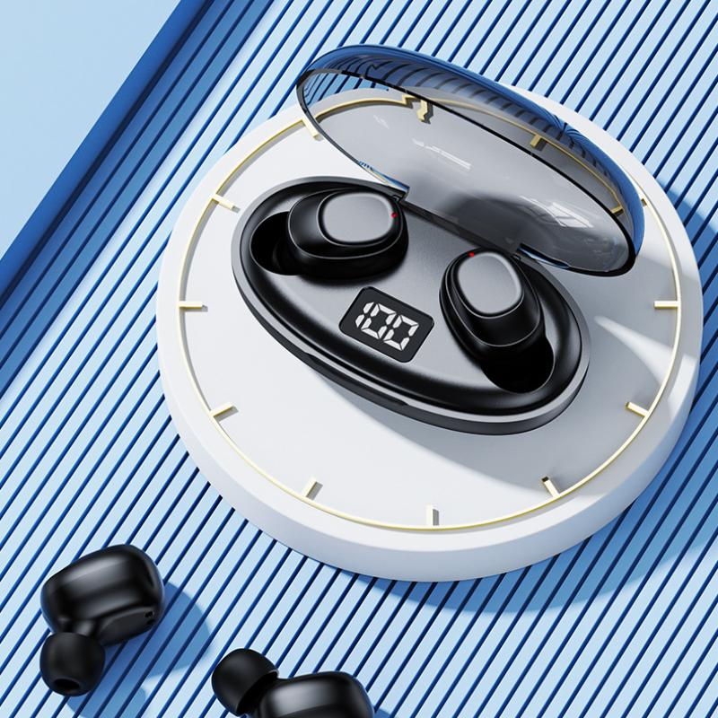 Беспроводная Bluetooth-гарнитура Mini-in-ear Motion с низким энергопотреблением, сверхдлительным сроком службы батареи, двойное ухо