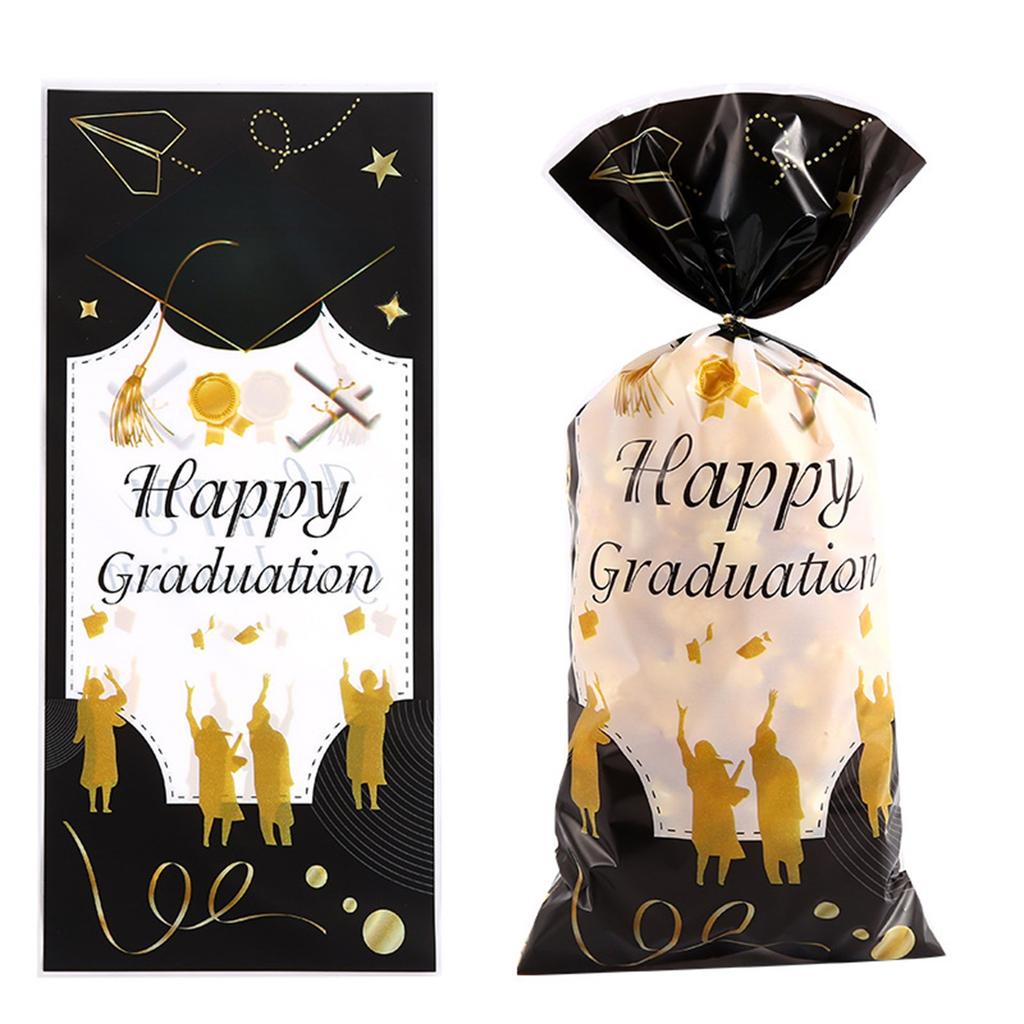 New Graduation Season Bag GRAD Party Gift Bag Graduation Celebration Hand Gift Bag