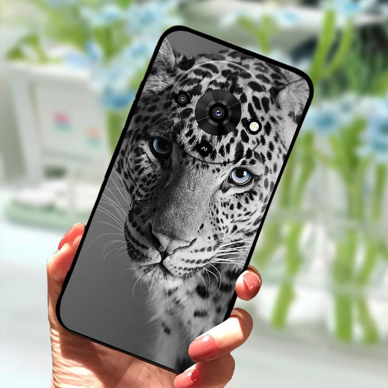 Чехол для ZTE Blade A76 5G, мягкий силикон TPU, защитная задняя крышка для телефона ZTE BladeA76 A 76 Z2469N 6.75", противоударный Fundas