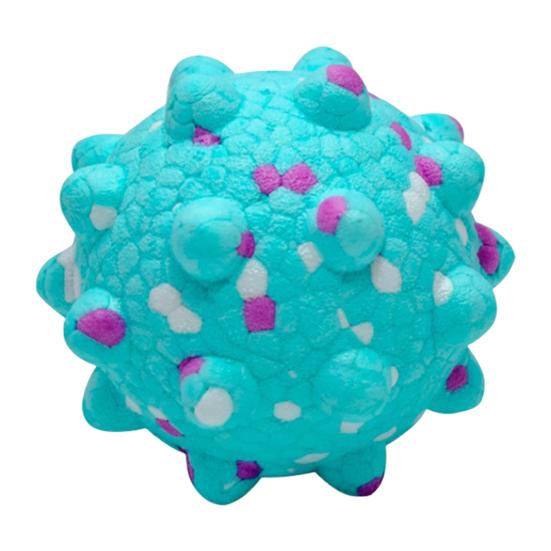 Неразрушимая игрушка для жевания собак. Прочный мяч для прорезывания зубов у собак, для агрессивных любителей жевать. Интерактивные прыгучие мячи из попкорна для больших, средних и маленьких собак.