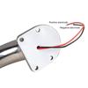 RVs Handrail Grip Integrated Led Light 12V Stainless Steel Handle Deck Handrail