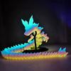 3D Printed Glow In Dragon Figurine Movable Joints Articulated The Dark Dragon Action Figure Toy Decoration Ornament