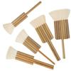 1Pcs High Quality Goat Hair Bamboo Handle Art Supplies Watercolor Artist Brush