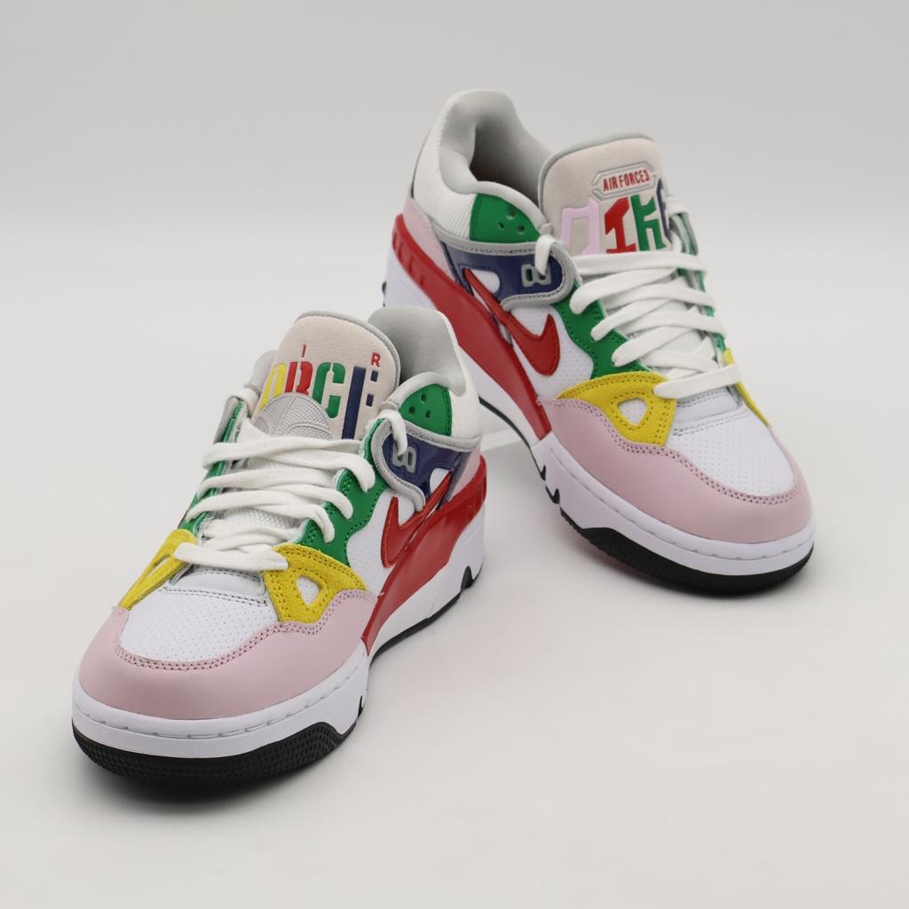 HQ7534-100 NIGO Nike Air Force 3 Low SP Белый Логотип на Пятке OGIN (Мужской)