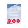 GBC Pack of 100 A3 Glossy Lamination Wallets - High Quality - 125 Microns - Transparent-3200725