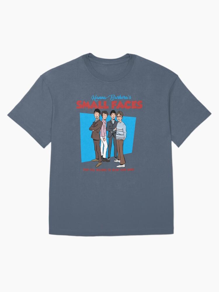 The Small Faces hanna-barbera Small Face Oversized T-Shirt