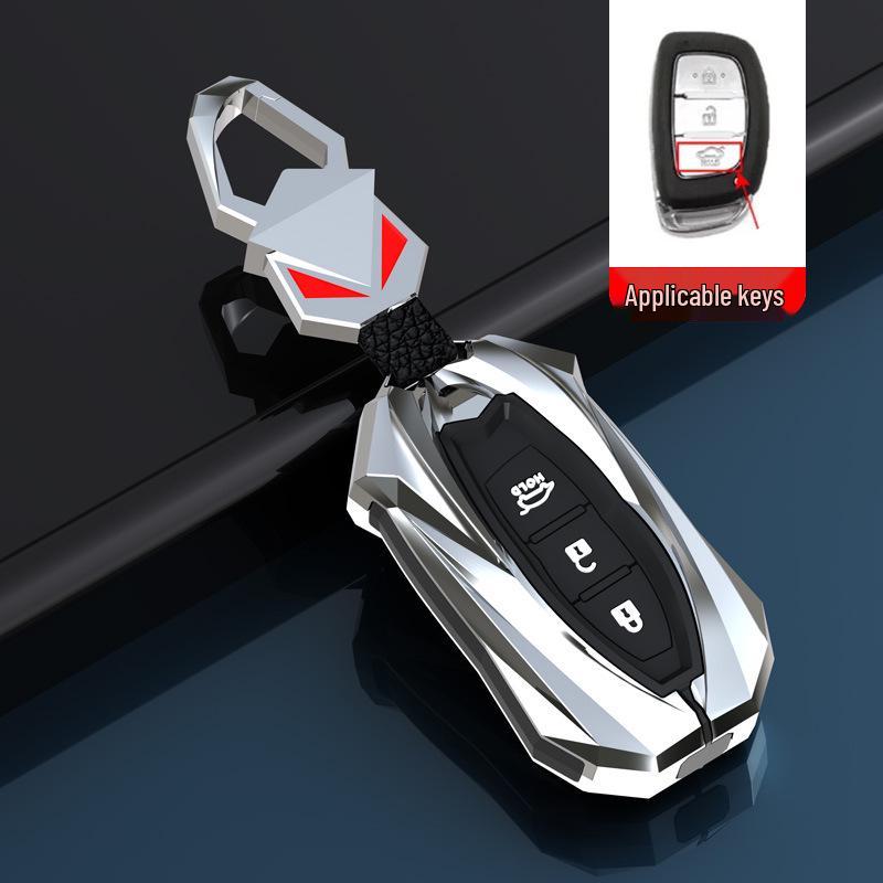Чехол для ключа Hyundai для моделей Tucson, Mistra, ix25, Elantra, ix35, Festa и Verna