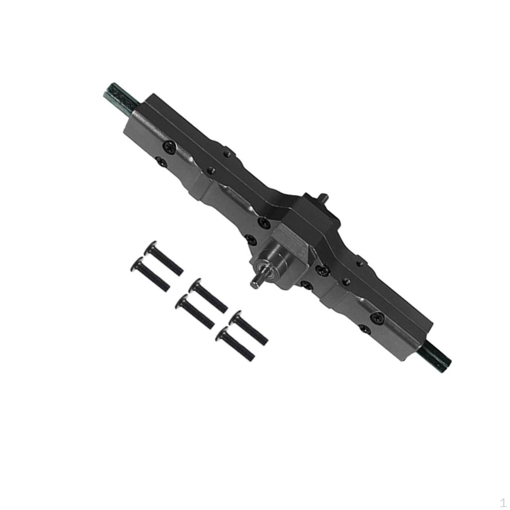 Middle Bridge Axle RC Metal DIY Parts Aluminum Alloy 1/16 Spare Set