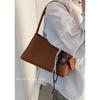 Retro Woven High-end Sense Niche Single Shoulder Tote Bag Women's 2025 New Versatile Large-capacity Commuter Underarm Bag