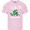 TRex Hates Backstroke Funny Swimmer Swim Unisexs Light Cotton TShirt