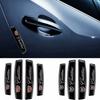 For Cadillac Escalade CTS ATS SRX Deville BLS XT4 XT5 XT6 STS XTS SLR XLR CT4 CT5 CT6 Car Door Protective Decals Side Stickers