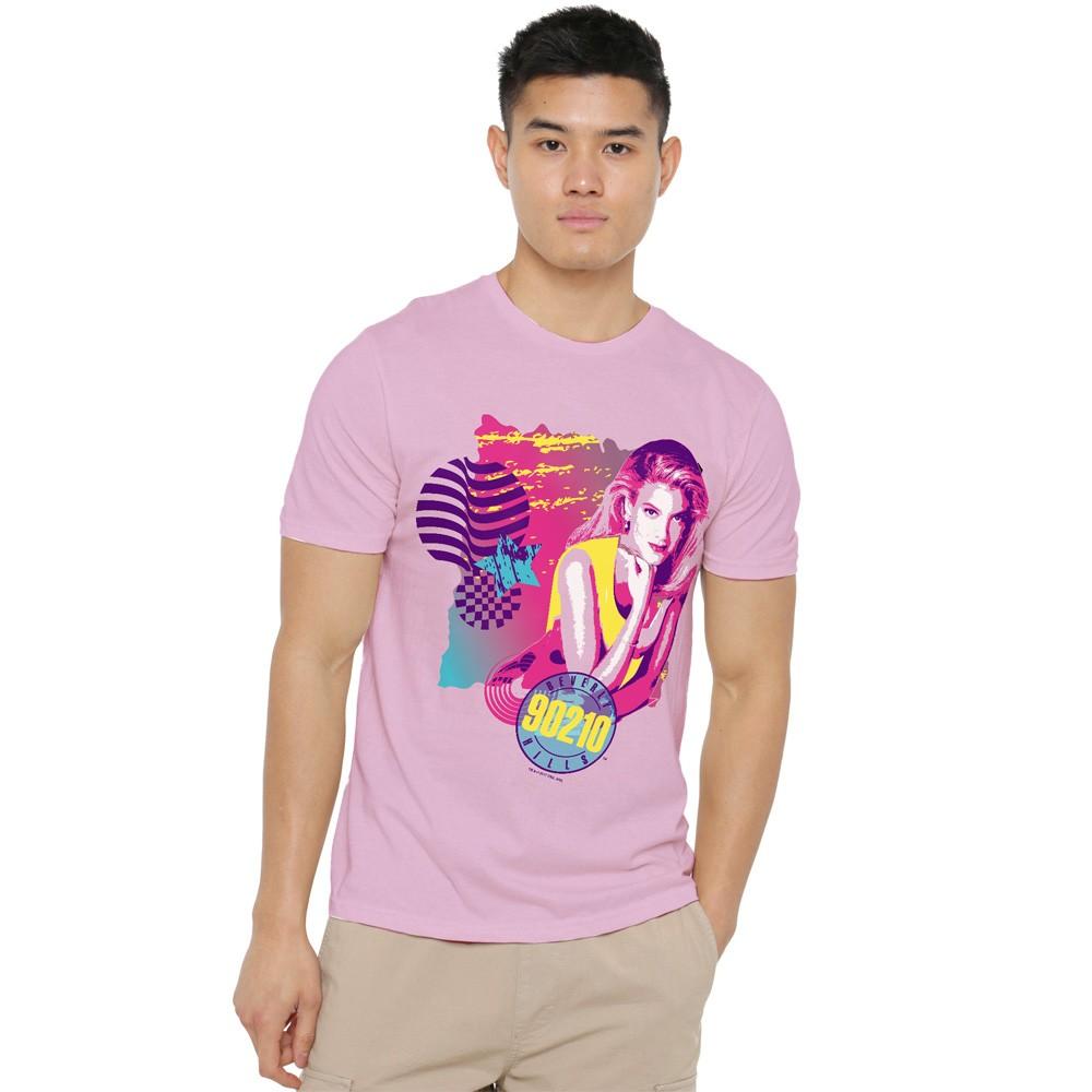 90210 Donna T-Shirt S-3XL Pink