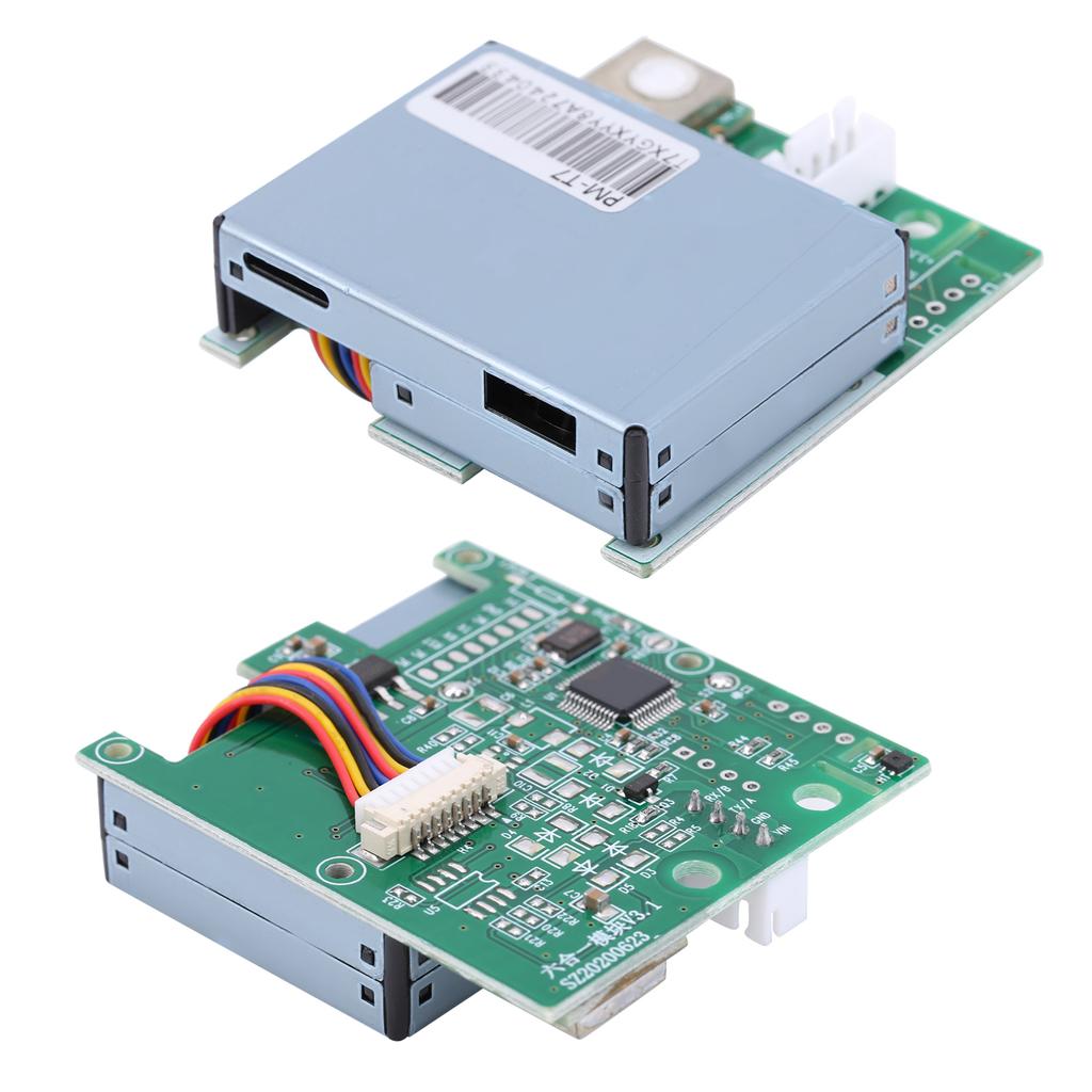 7?В?1 Модуль датчика качества воздуха S6 для PM2.5 PM10 CH2O CO2 Температура Влажность DC5V