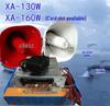 24В Автомобильный и Морской Громкоговоритель XA-130/160Вт Микрофон Высокочастотный Мощный Рупорный Динамик