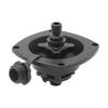 Powerful RV Water Port Check Valve Check Water Tank Port Rotating Water Filling Port With Cover RV Yacht Modified Accessories