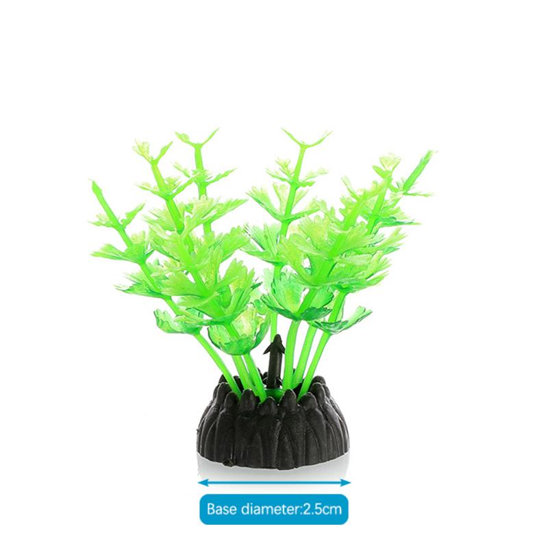 Аквариум Декоративный Моделирование Водных Растений Рыбный Ландшафтный Орнамент Трава