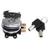 Ignition Key Switch 71313-96A for Dyna Heritage Softail Road King 2000-2010