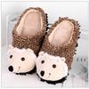 Washable Hedgehog Slippers Floor Shoes For Women Dust Dirt Hair Mop Slippers for Office Home Mules Womens Winter Room Slipper