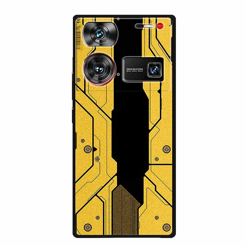 Чехол для ZTE nubia Z60 Ultra Роскошный Мягкий Силиконовый ТПУ Задняя Крышка Чехлы для Телефона Для ZTE NubiaZ60 Ultra 5G Защитный Мультяшный Fundas