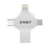 EAGET Флеш-накопитель USB CF12 с четырьмя интерфейсами