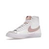 Nike Женский блейзер Mid 77 Vintage White Pink Oxford Женские кроссовки Black Summit-White CZ1055-118
