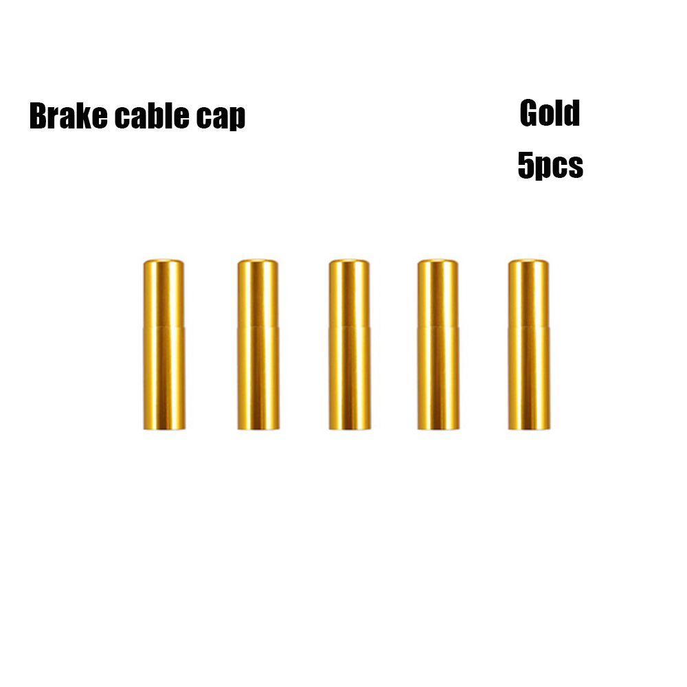 Шоссейный велосипед 4мм 5мм Тросы переключения Аксессуары Наконечники Заглушки Велосипедная накладка на переключатель Колпачок тормозного троса