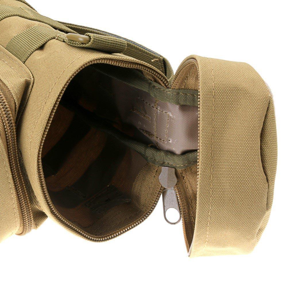 Сумка для бутылок с водой для занятий спортом на открытом воздухе, камуфляжный держатель для бутылок с водой с системой Molle, тактический держатель для чайника.