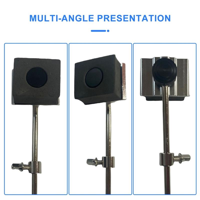 Колотушка для педали бас-барабана Замена Профессиональная колотушка для педали бас-барабана Регулируемая головка молотка Колотушка для барабана