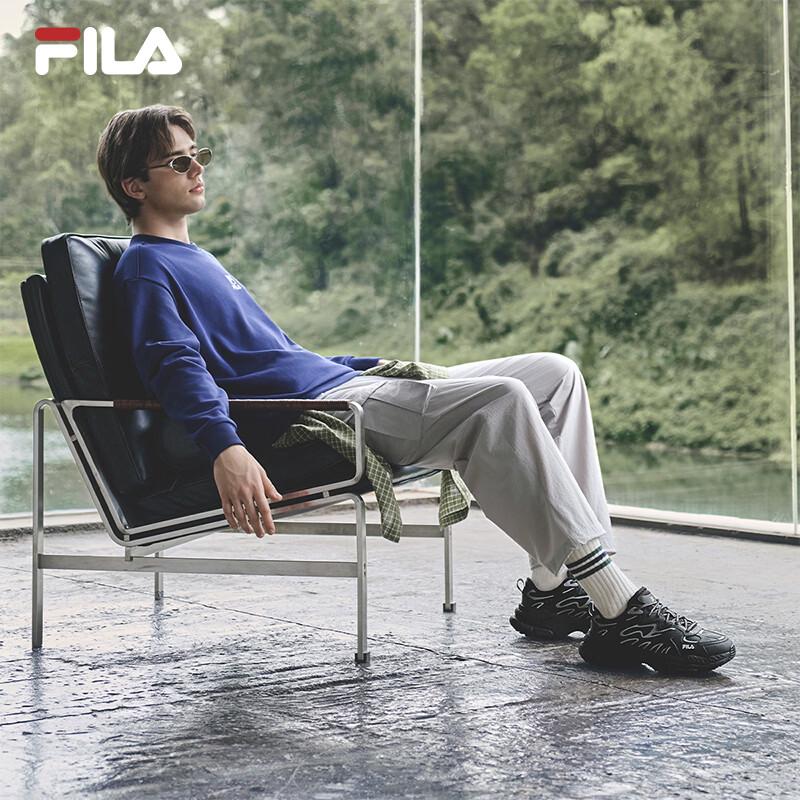 Fila Зимние массивные кроссовки в стиле "папа" на флисовой подкладке