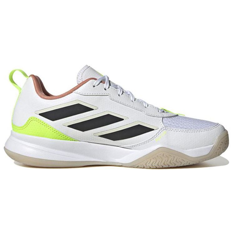 adidas Avaflash Low White Lucid Lemon Женские кроссовки Cloud-White Core-Black IG9544