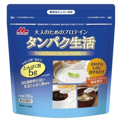 Morinaga Молочный протеиновый порошок Danpaku Seikatsu Пауч 180 г